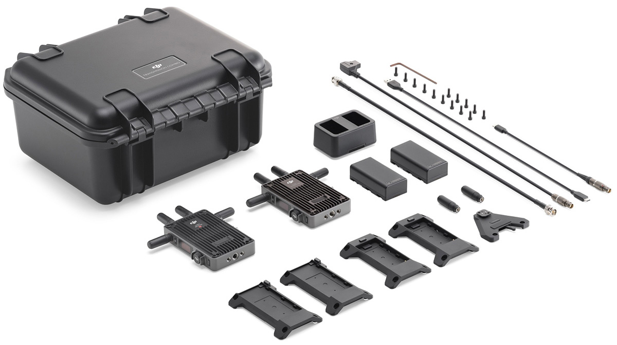 Bezprzewodowy system transmisji video DJI Transmission (Standard Combo)